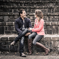 Couples Photography Session: Date Night Review