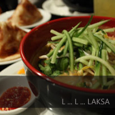 L is for Laksa