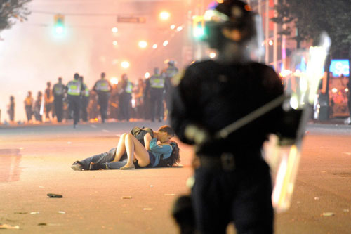 The Riot Kiss